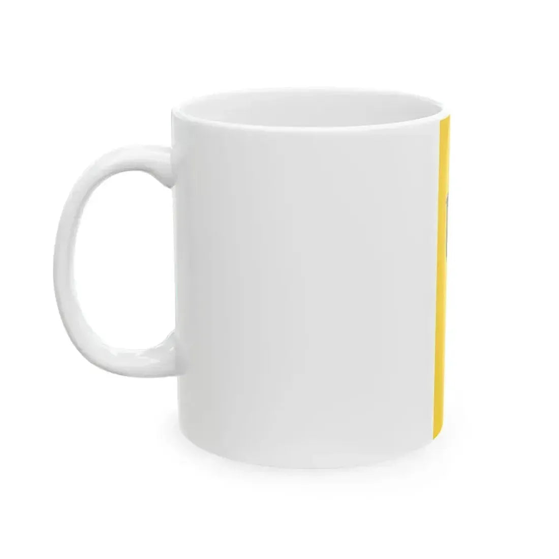 Banner Mornshausen Gladenbach (Germany) White Coffee Mug - Go Mug Yourself