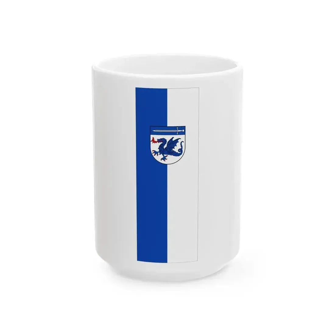 Banner Munster (Germany) White Coffee Mug 15oz - Go Mug Yourself