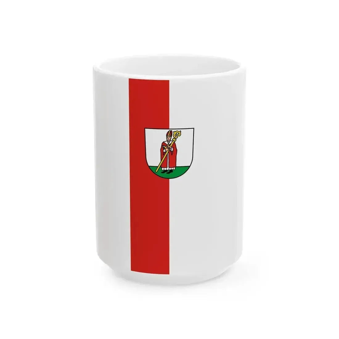Banner Neckarbischofsheim (Germany) White Coffee Mug 15oz - Go Mug Yourself