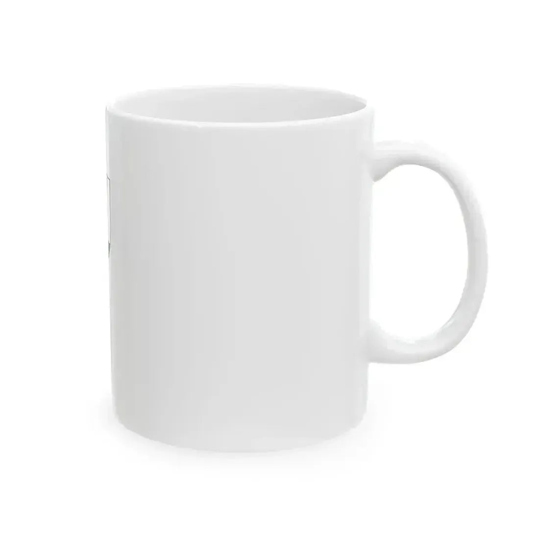 Banner Neckarbischofsheim (Germany) White Coffee Mug - Go Mug Yourself