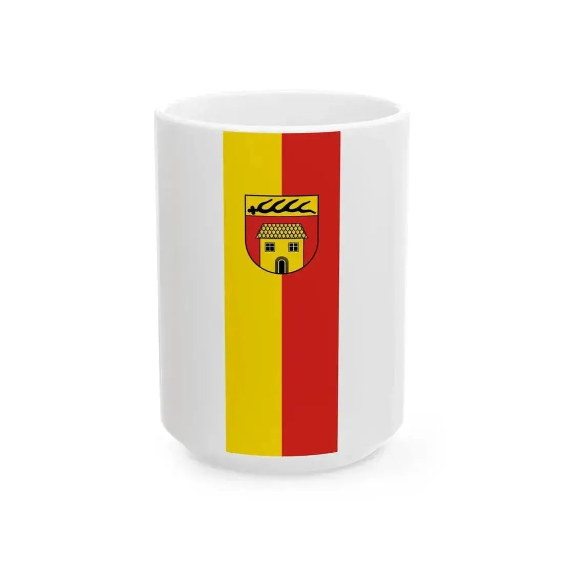 Banner Neuhausen ob Eck (Germany) White Coffee Mug 15oz - Go Mug Yourself