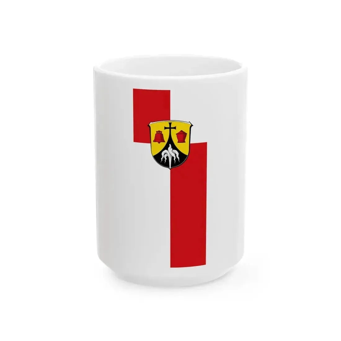 Banner Neunkirchen Modautal (Germany) White Coffee Mug 15oz - Go Mug Yourself