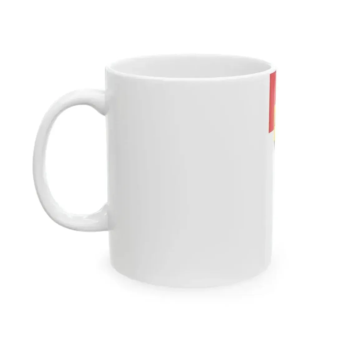 Banner Neunkirchen Modautal (Germany) White Coffee Mug - Go Mug Yourself