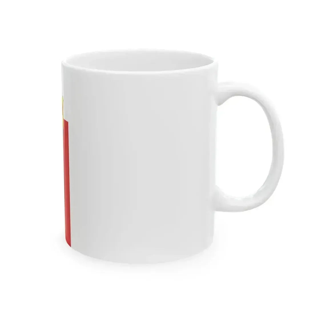 Banner Neunkirchen Modautal (Germany) White Coffee Mug - Go Mug Yourself