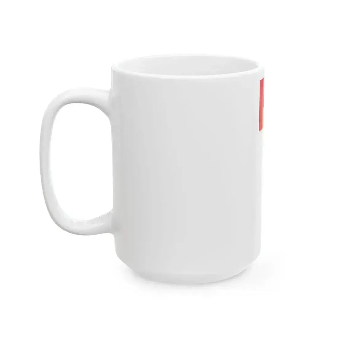 Banner Neunkirchen Modautal (Germany) White Coffee Mug - Go Mug Yourself