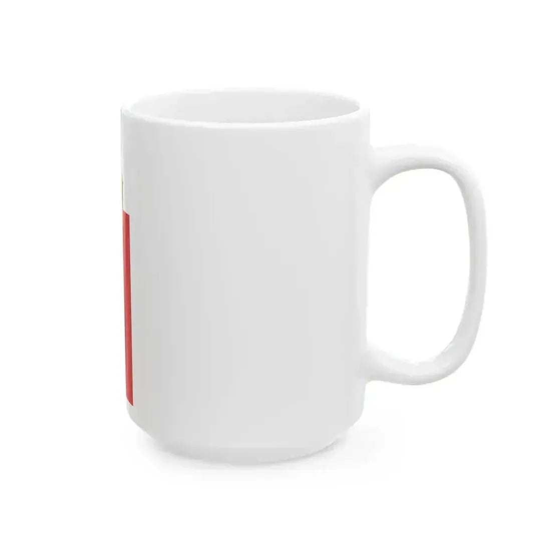 Banner Neunkirchen Modautal (Germany) White Coffee Mug - Go Mug Yourself