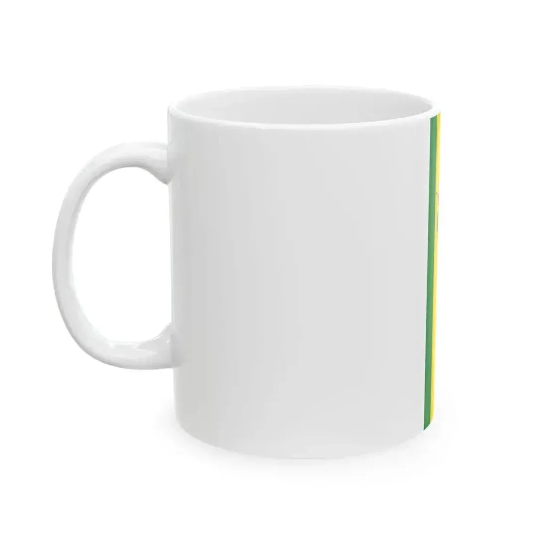 Banner Niederdieten (Germany) White Coffee Mug - Go Mug Yourself