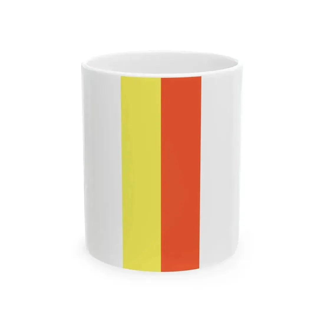 Banner Northeim (Germany) White Coffee Mug 11oz - Go Mug Yourself