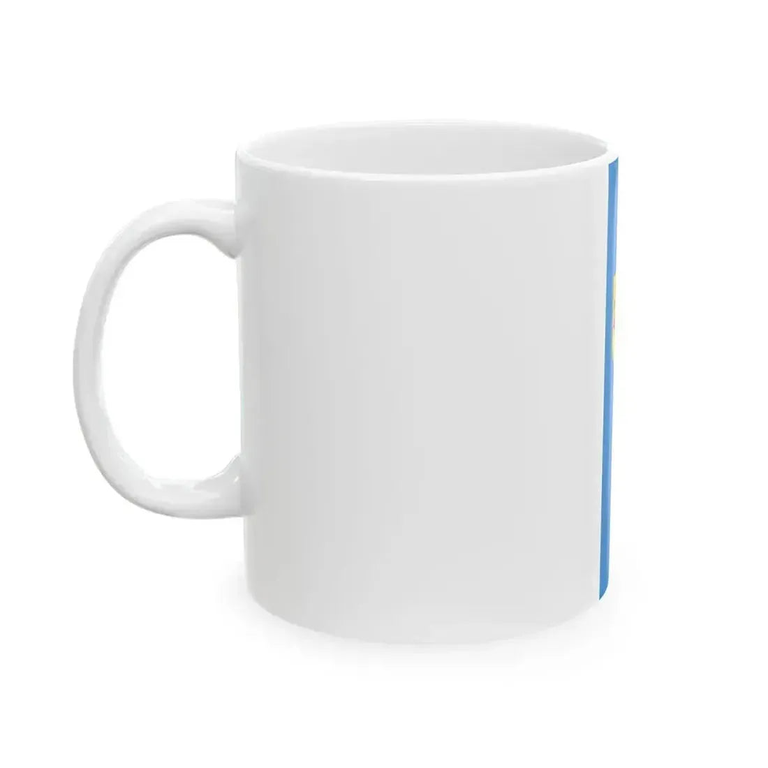 Banner Nuertingen (Germany) White Coffee Mug - Go Mug Yourself