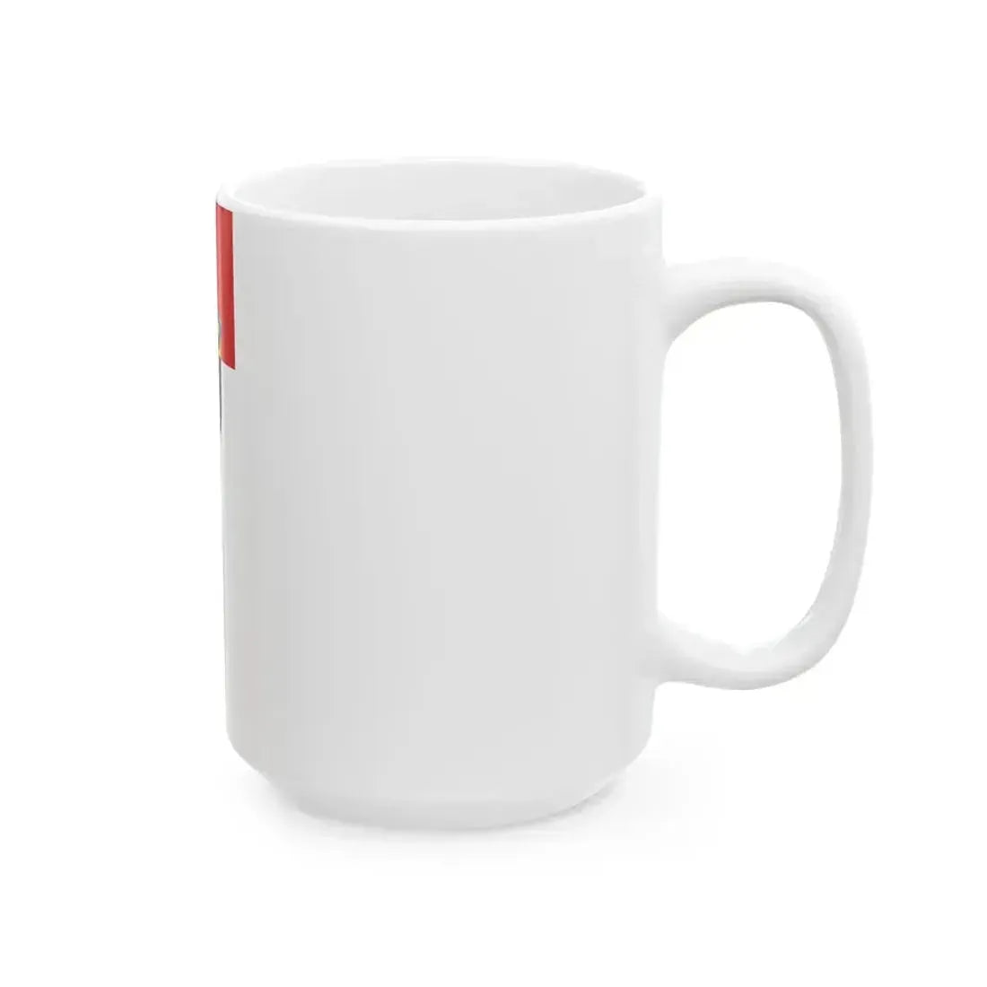 Banner Ober-Ofleiden (Germany) White Coffee Mug - Go Mug Yourself