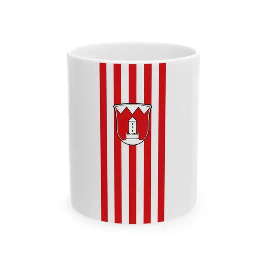 Banner Obertshausen 1957 (Germany) White Coffee Mug 11oz - Go Mug Yourself