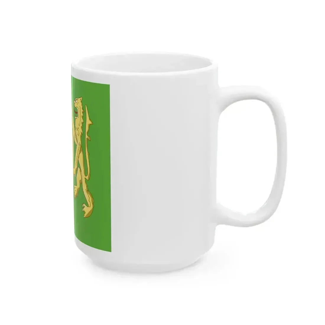 Banner of arms of OReilly (Ireland) White Coffee Mug - Go Mug Yourself