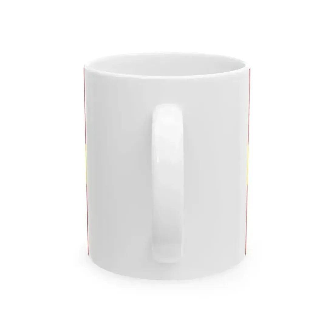 Banner of Arms of the House of Toulouse-Tripoli (Lebanon) White Coffee Mug - Go Mug Yourself