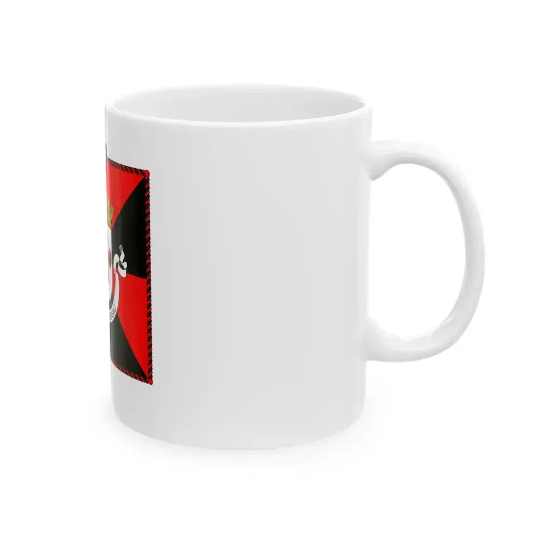 Banner of Bissau 1947-1974 (Guinea) White Coffee Mug - Go Mug Yourself