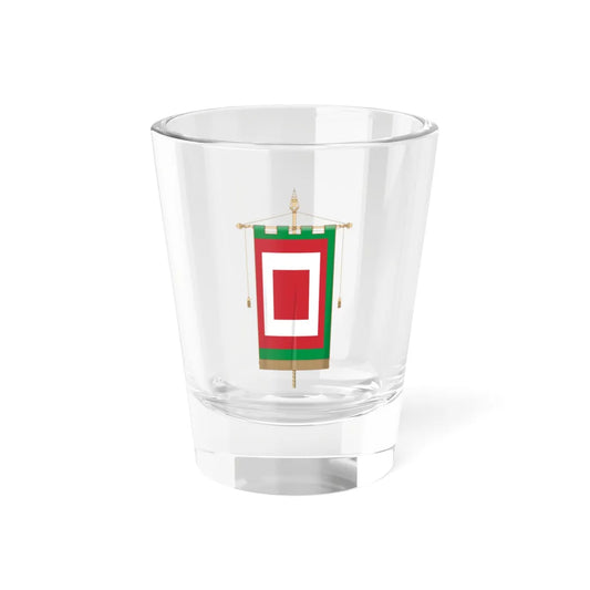 Banner of Brescia Revolutionary (Italy) Shot Glass 1.5oz 1.5oz - Go Mug Yourself