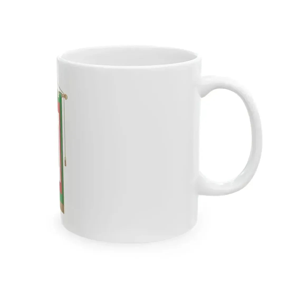 Banner of Brescia Revolutionary (Italy) White Coffee Mug - Go Mug Yourself