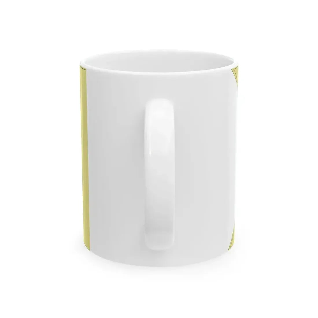 Banner of Croatia at Ferdinand IIs coronation 1618 (Croatia) White Coffee Mug - Go Mug Yourself