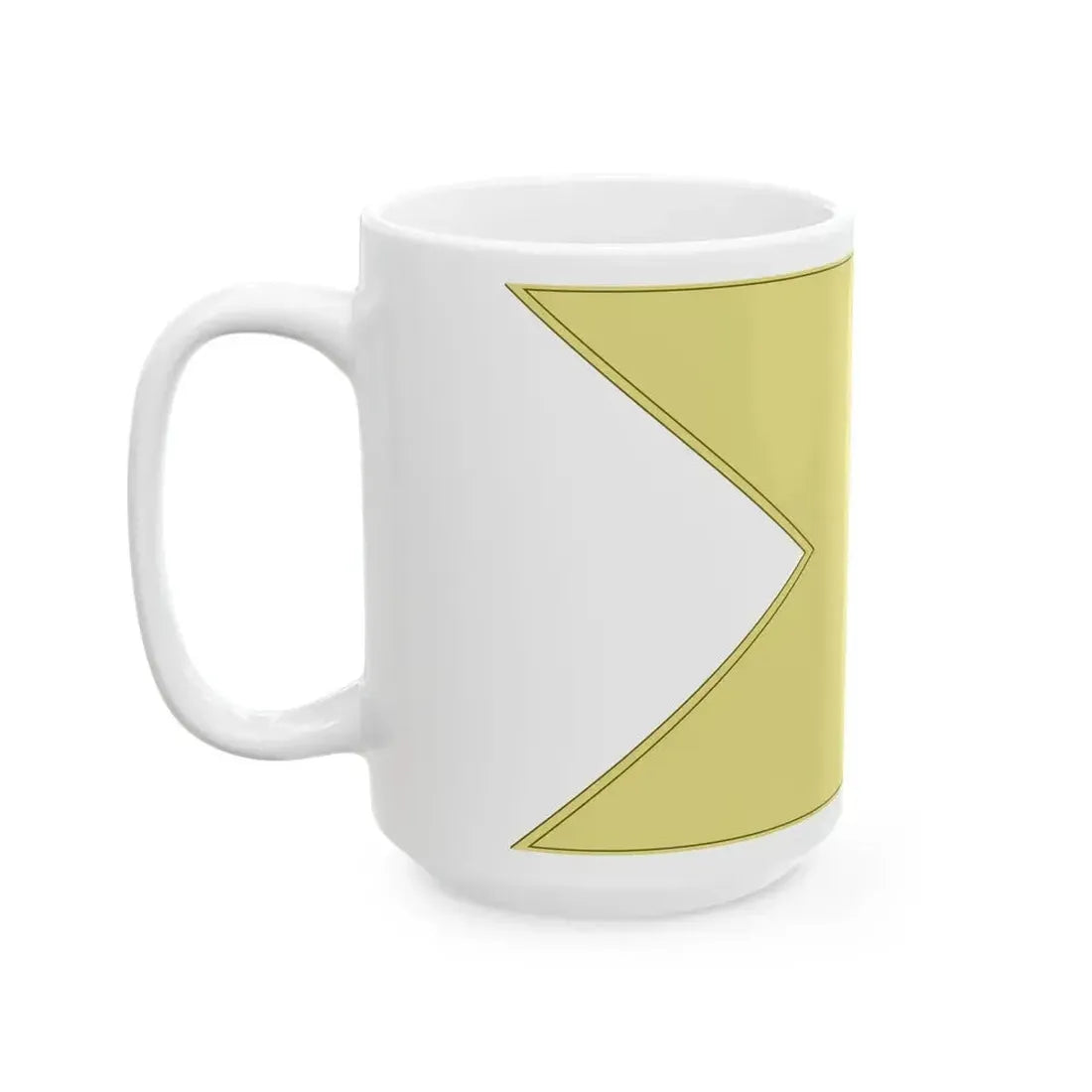 Banner of Croatia at Ferdinand IIs coronation 1618 (Croatia) White Coffee Mug - Go Mug Yourself