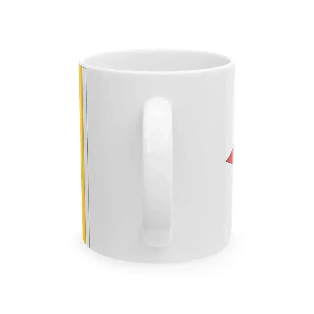 Banner of Dmitry Donskoy (Russia) White Coffee Mug - Go Mug Yourself