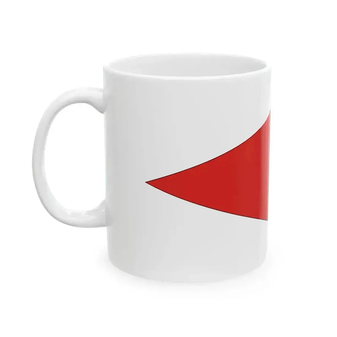 Banner of Dmitry Donskoy (Russia) White Coffee Mug - Go Mug Yourself