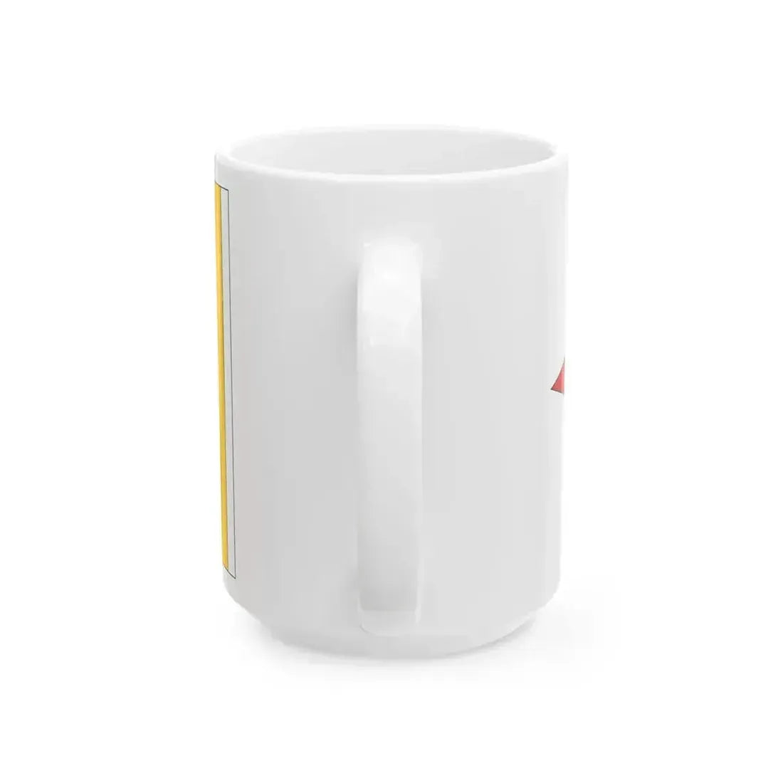 Banner of Dmitry Donskoy (Russia) White Coffee Mug - Go Mug Yourself
