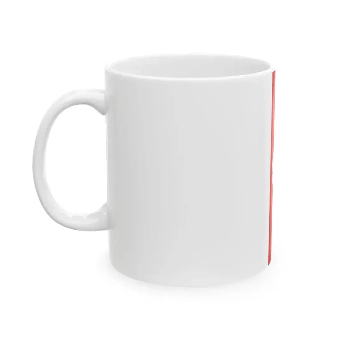 Banner of Germany 1935-1945 Balkenkreuz (Germany) White Coffee Mug - Go Mug Yourself