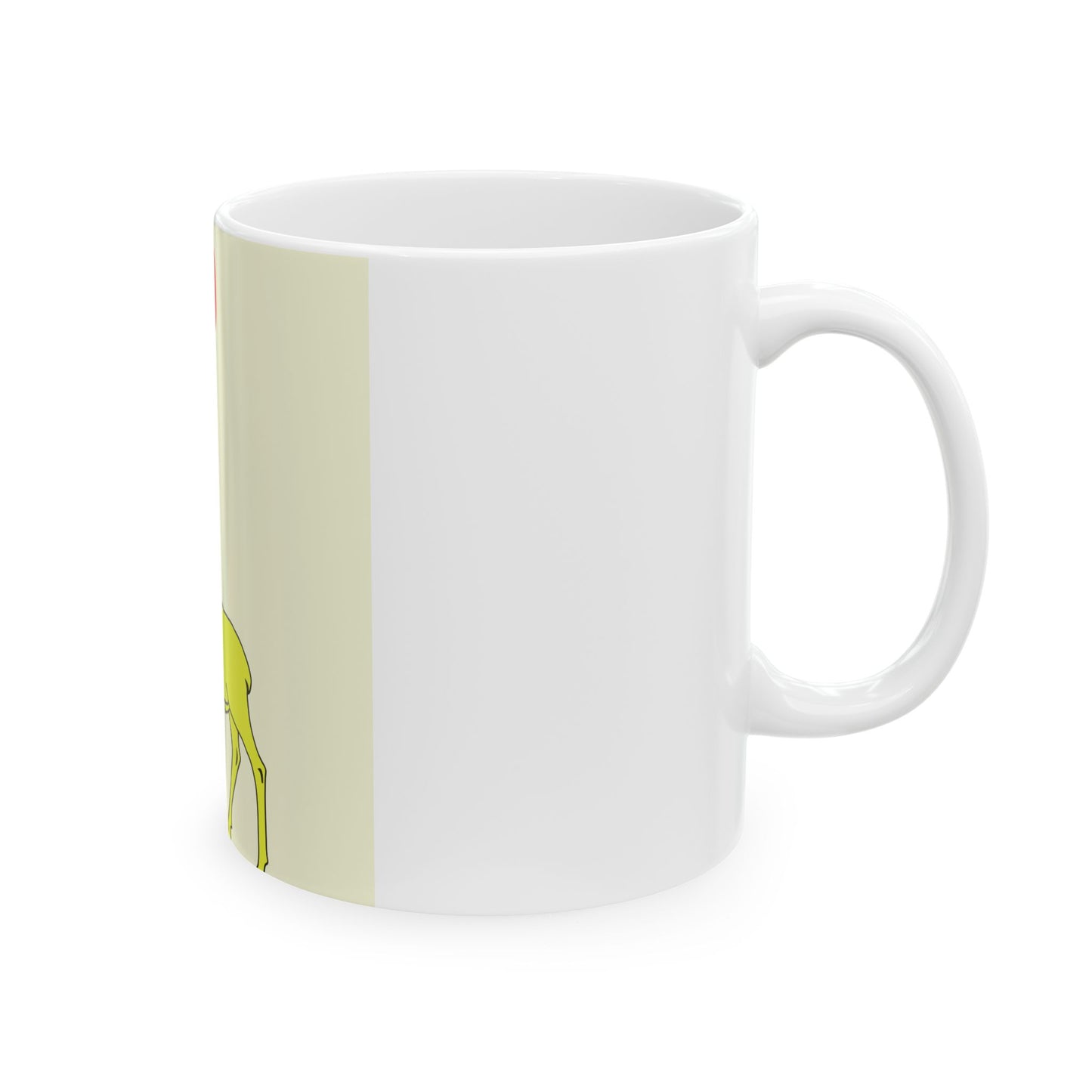 Banner of Guria (Georgia) White Coffee Mug-Go Mug Yourself