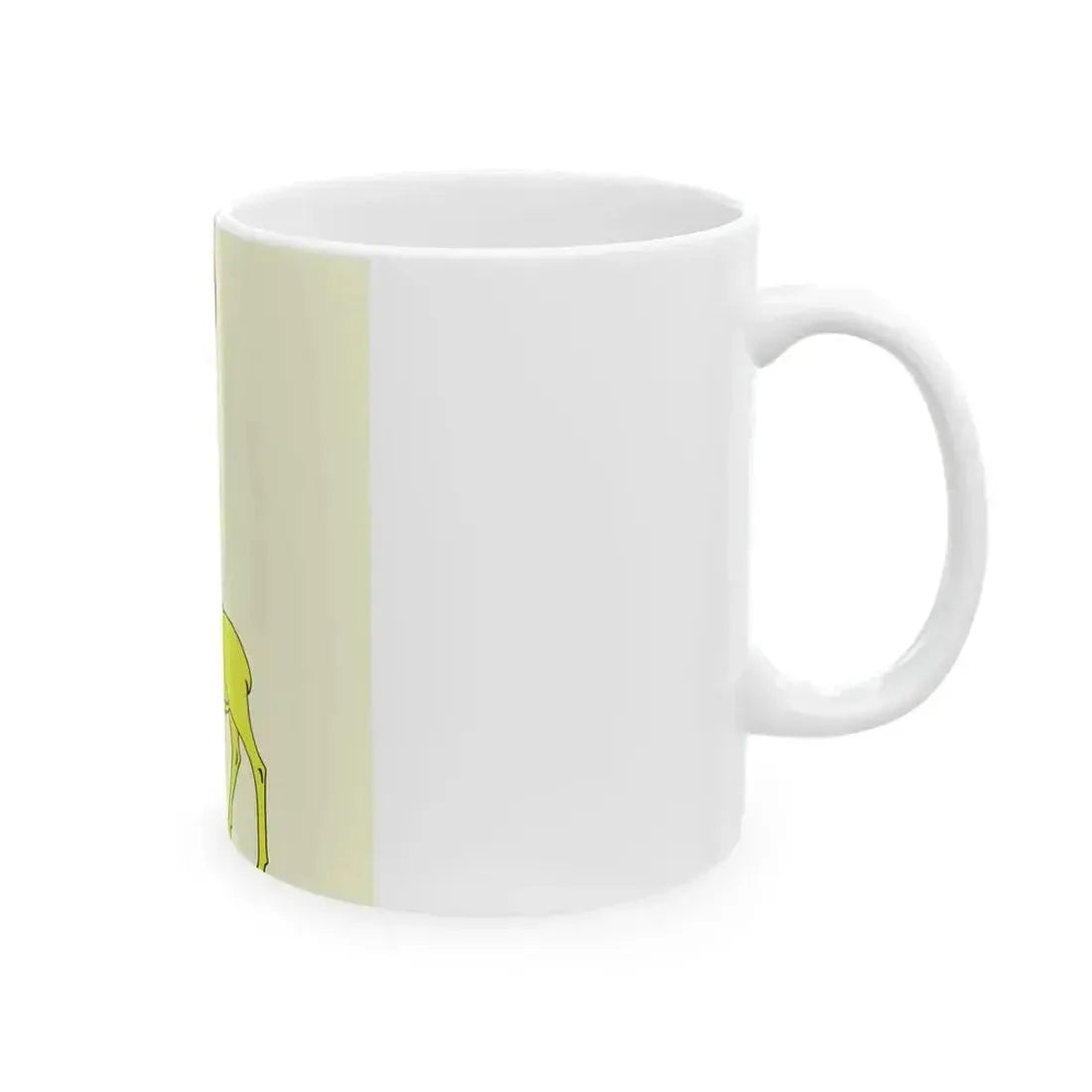 Banner of Guria (Georgia) White Coffee Mug - Go Mug Yourself