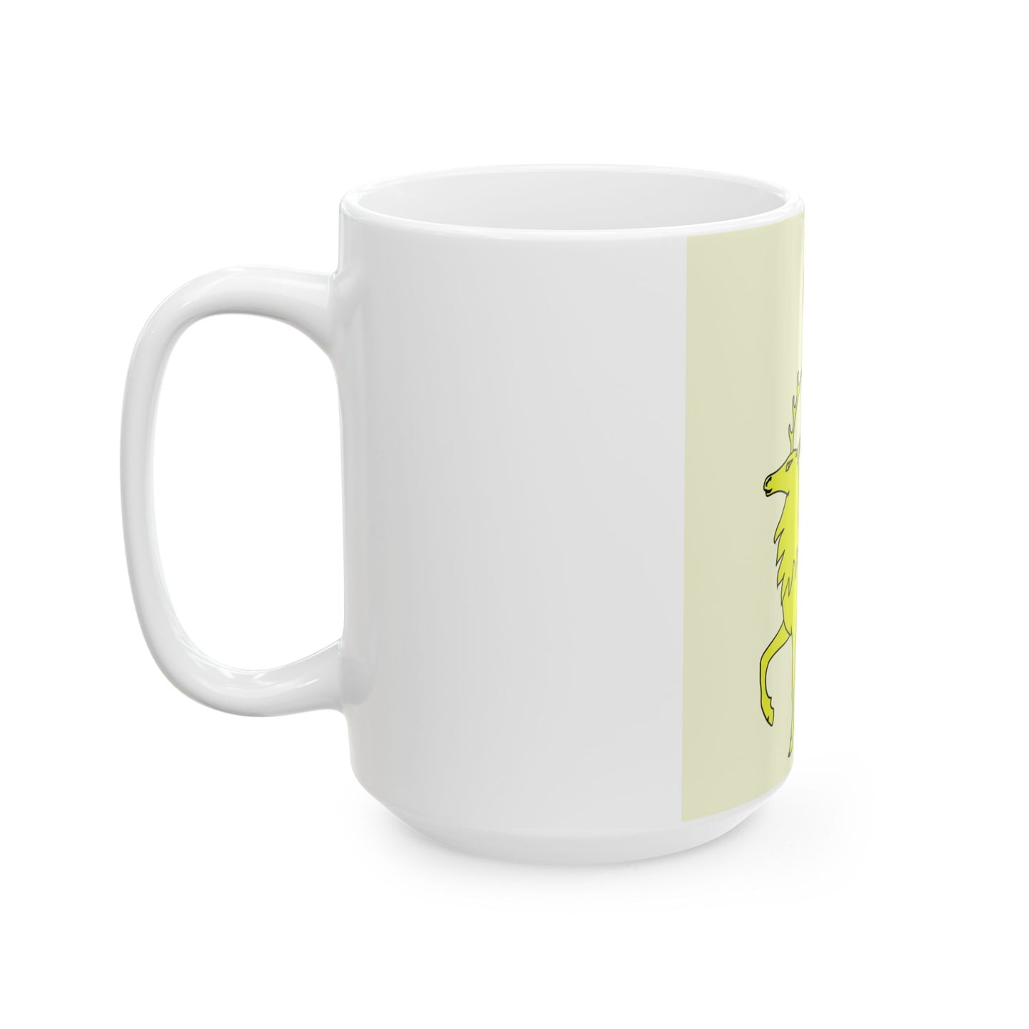 Banner of Guria (Georgia) White Coffee Mug-Go Mug Yourself