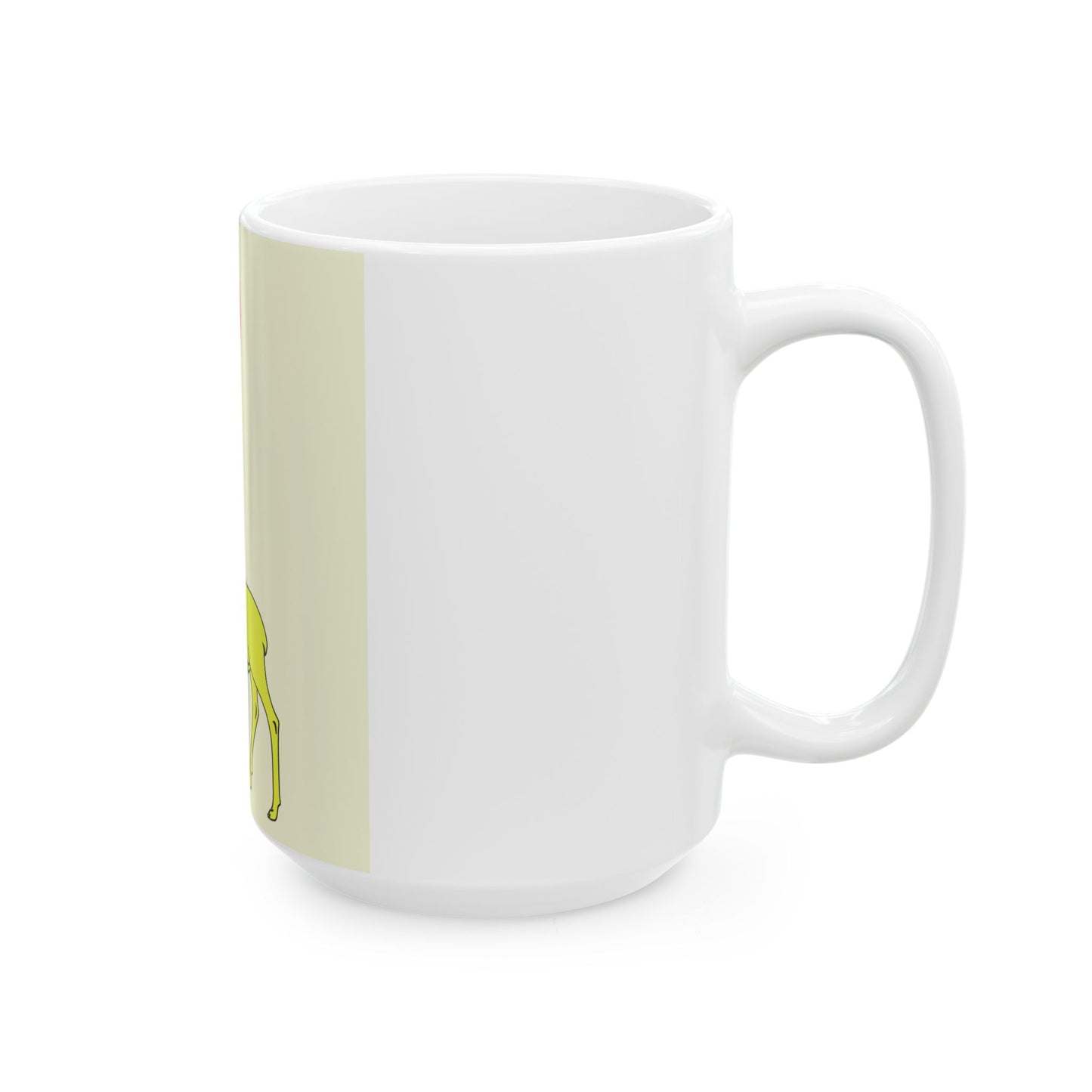 Banner of Guria (Georgia) White Coffee Mug-Go Mug Yourself