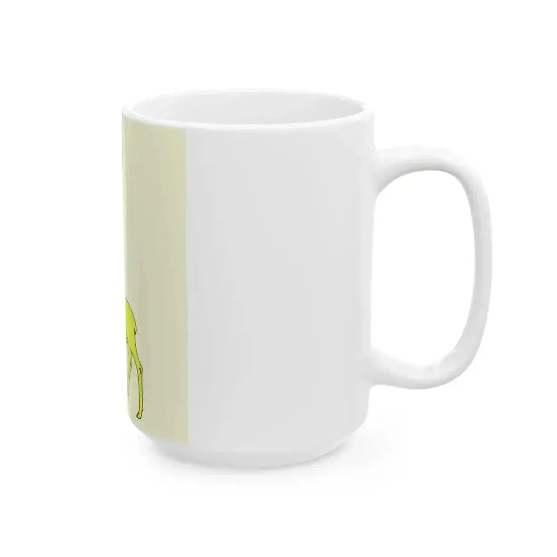 Banner of Guria (Georgia) White Coffee Mug - Go Mug Yourself