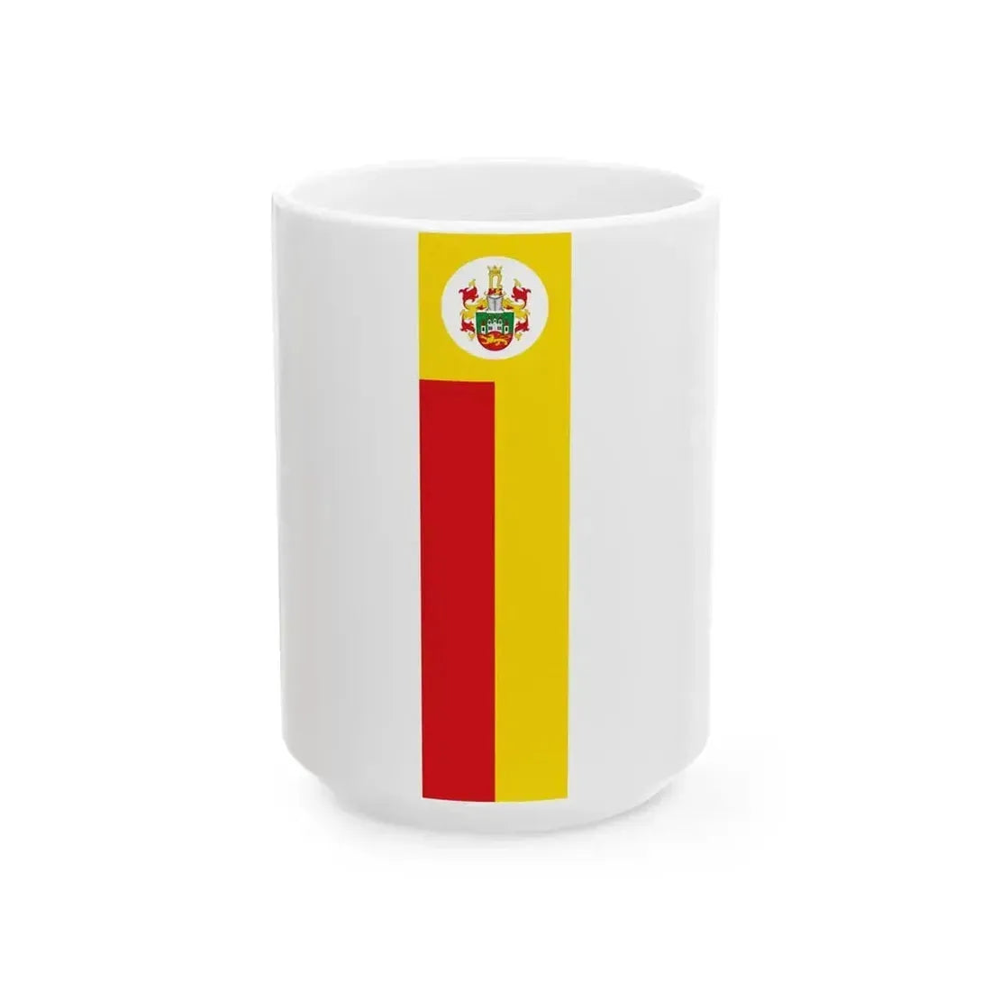 Banner of Northeim (Germany) White Coffee Mug 15oz - Go Mug Yourself