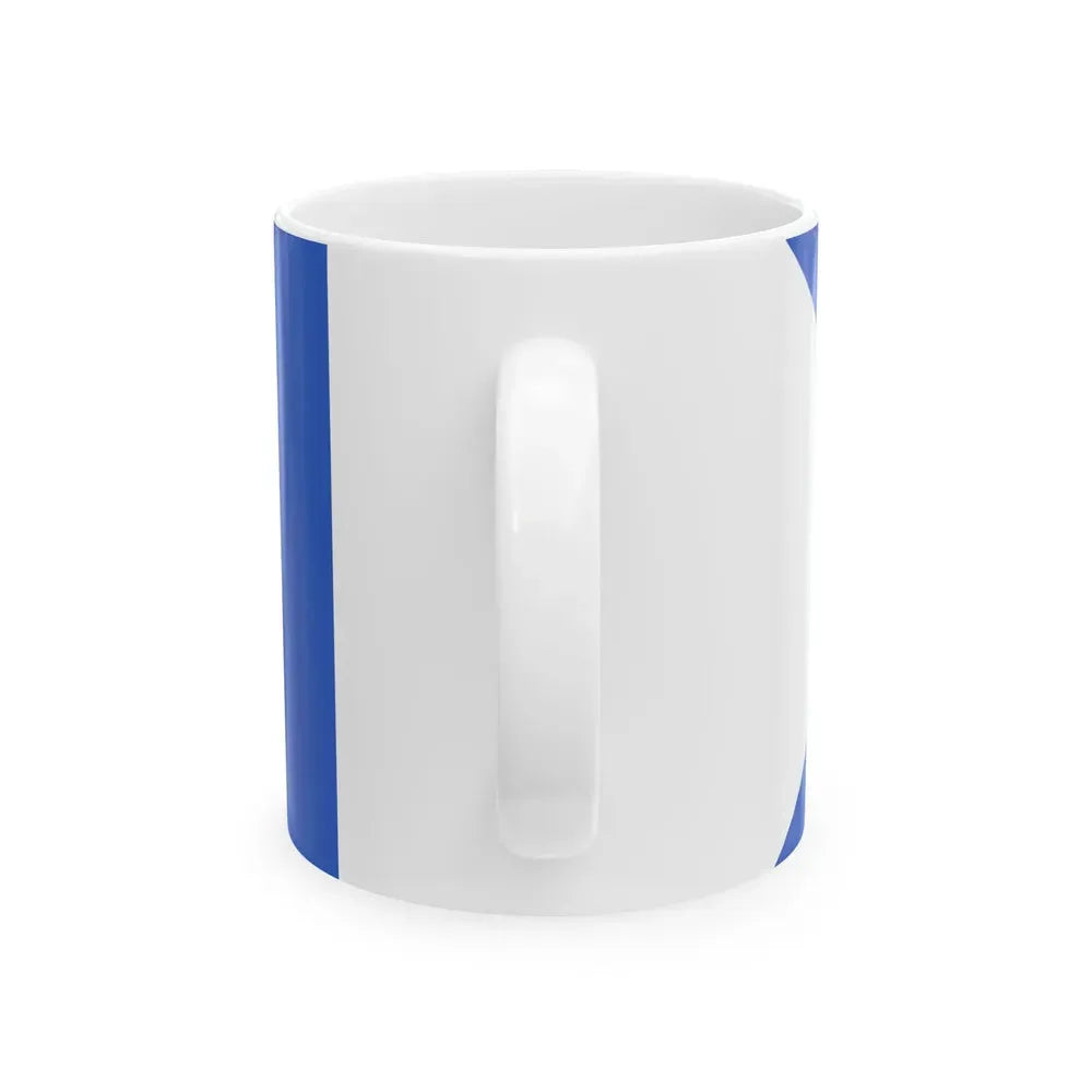 Banner of Rama Bosnia at Ferdinand IIs coronation 1618 (Bosnia and Herzegovina) White Coffee Mug - Go Mug Yourself