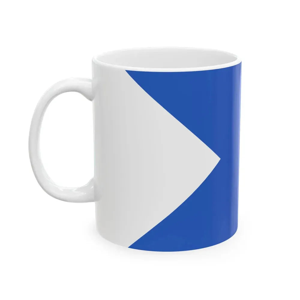 Banner of Rama Bosnia at Ferdinand IIs coronation 1618 (Bosnia and Herzegovina) White Coffee Mug - Go Mug Yourself