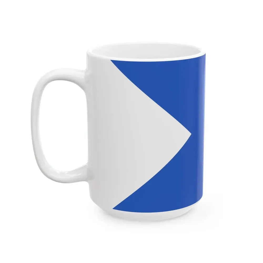 Banner of Rama Bosnia at Ferdinand IIs coronation 1618 (Bosnia and Herzegovina) White Coffee Mug - Go Mug Yourself