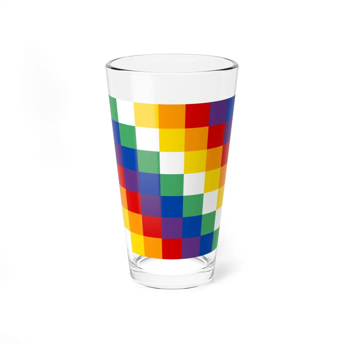 Banner of the Anti Suyu 1979 (Peru) Pint Glass 16oz 16oz - Go Mug Yourself