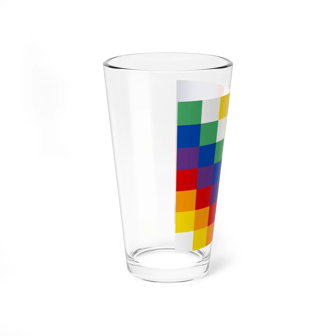 Banner of the Anti Suyu 1979 (Peru) Pint Glass 16oz - Go Mug Yourself