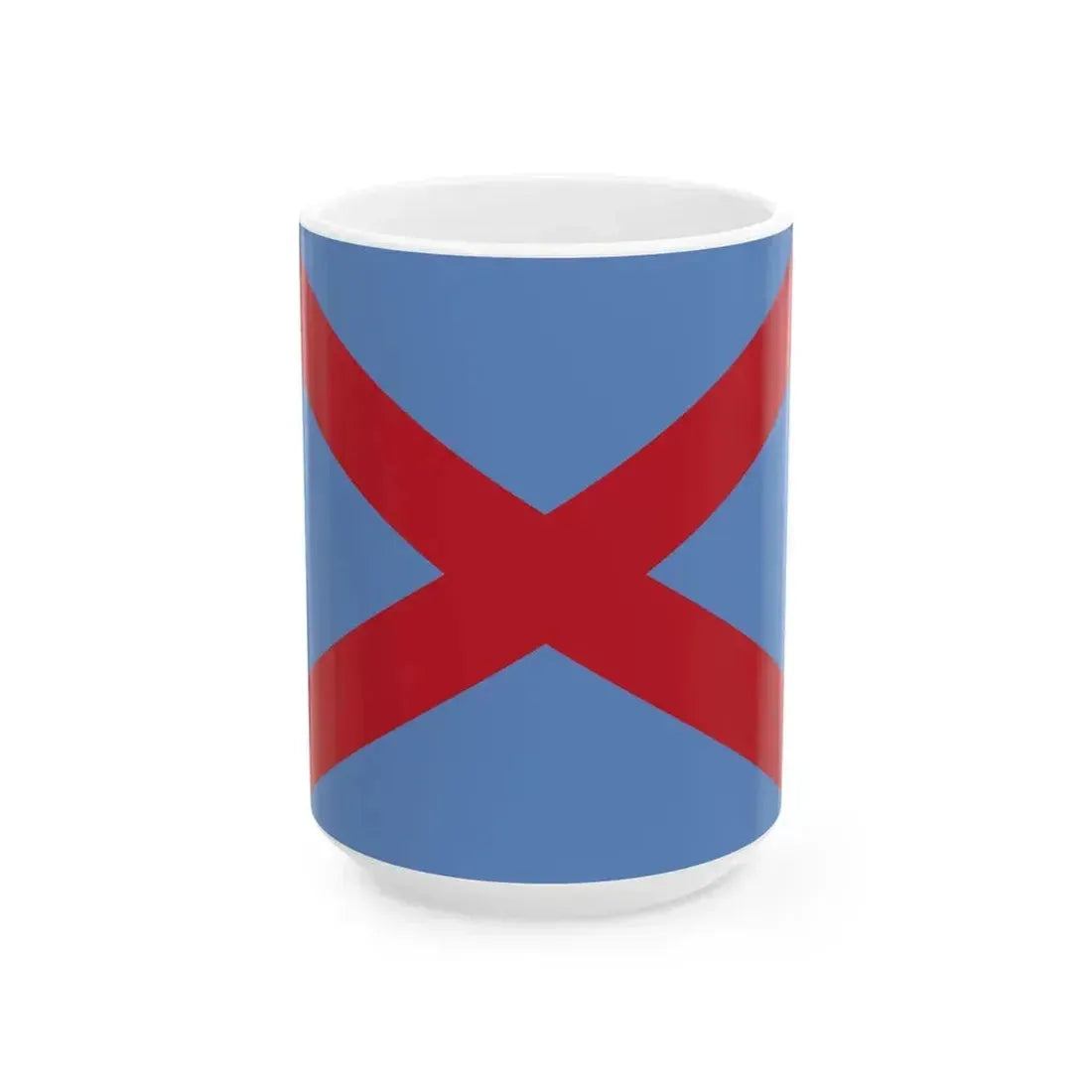 Banner of the Blueshirts (Ireland) White Coffee Mug 15oz - Go Mug Yourself