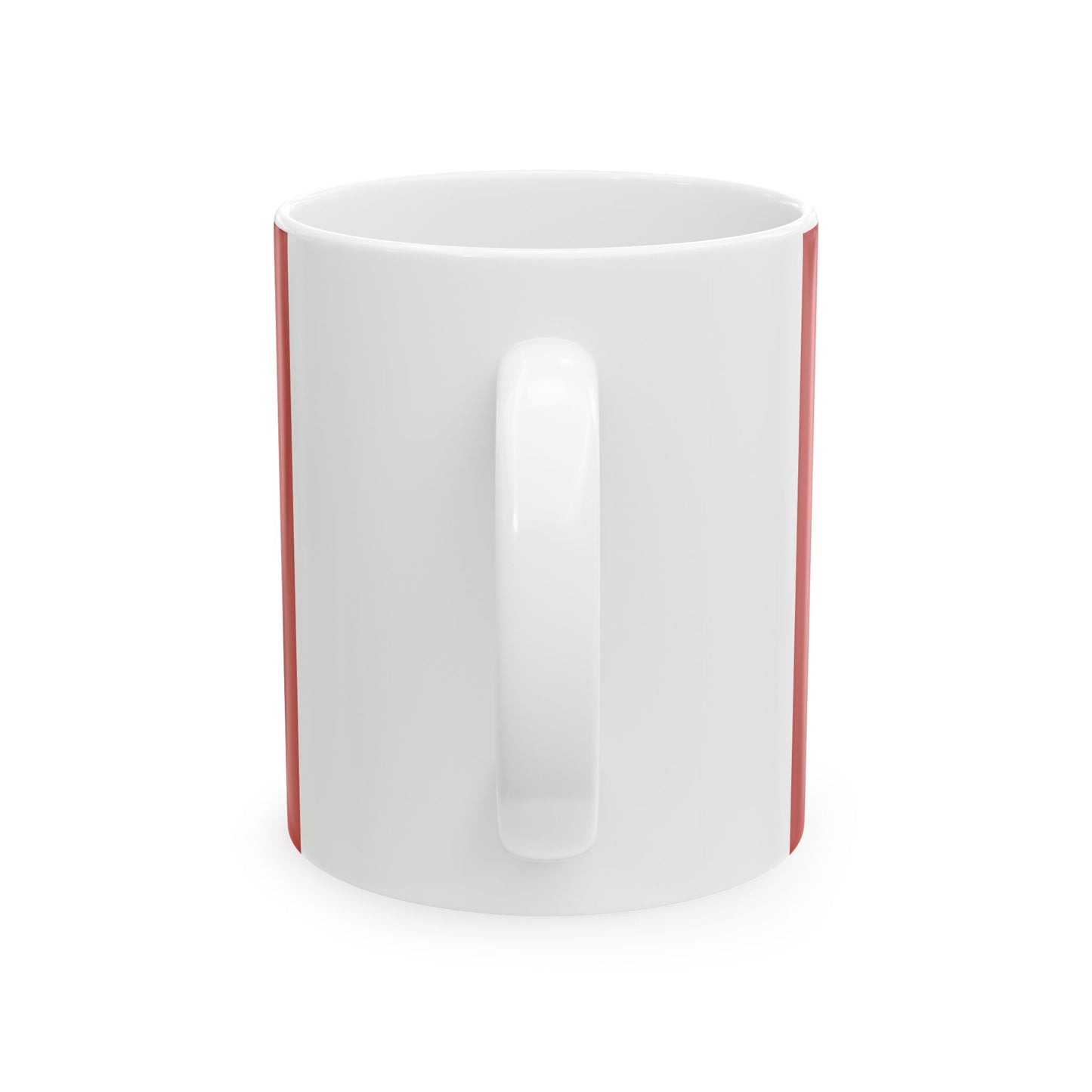 Banner of the Bohemian Coat of Arms (Czech Republic) White Coffee Mug-Go Mug Yourself