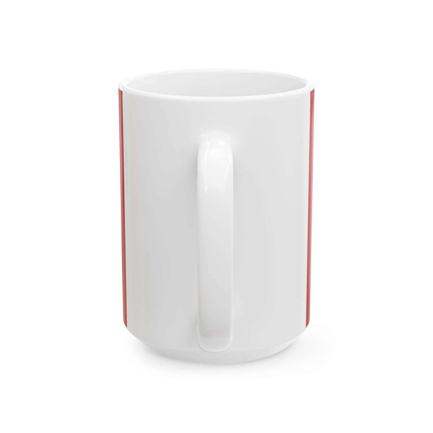 Banner of the Bohemian Coat of Arms (Czech Republic) White Coffee Mug-Go Mug Yourself