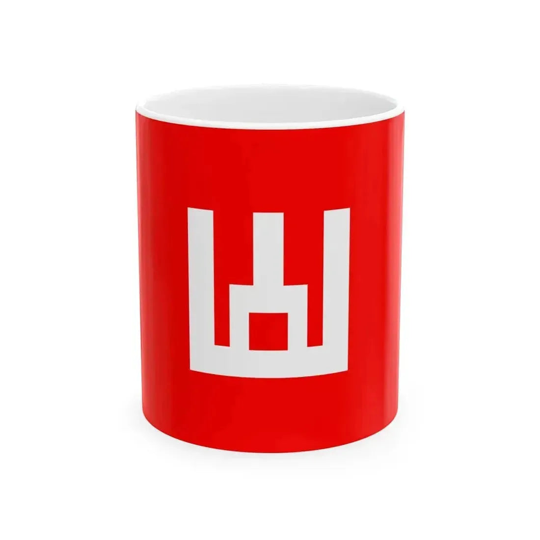 Banner of the Gediminas Family (Lithuania) White Coffee Mug 11oz - Go Mug Yourself