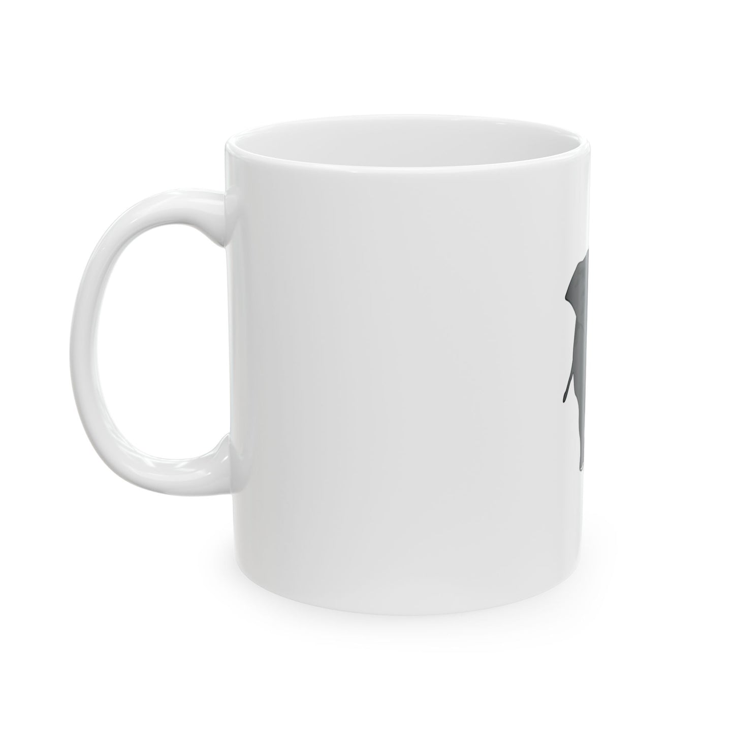Banner of the Mbunda Kingdom (Angola) White Coffee Mug-Go Mug Yourself
