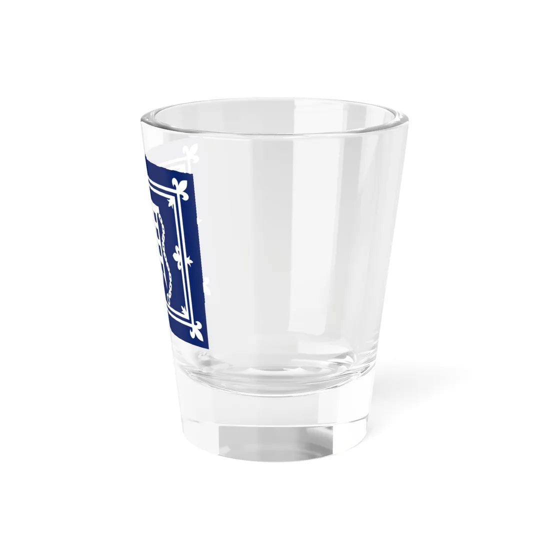 Banner of the Metropolitan Police (United Kingdom) Shot Glass 1.5oz - Go Mug Yourself