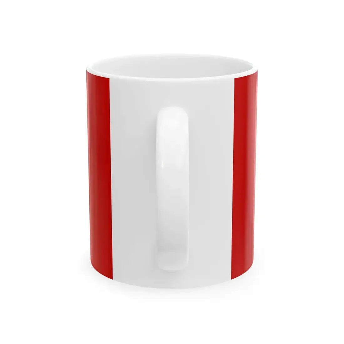Banner of the Pahonia coat of arms of Belarus (Belarus) White Coffee Mug - Go Mug Yourself
