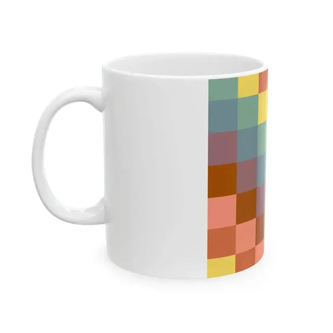 Banner of Tupaq Qatari (Bolivia) White Coffee Mug - Go Mug Yourself