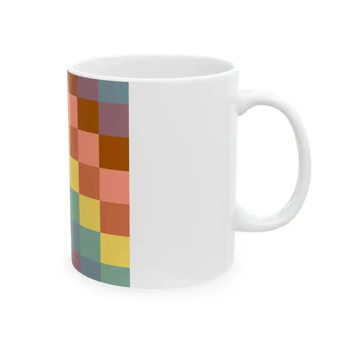 Banner of Tupaq Qatari (Bolivia) White Coffee Mug - Go Mug Yourself