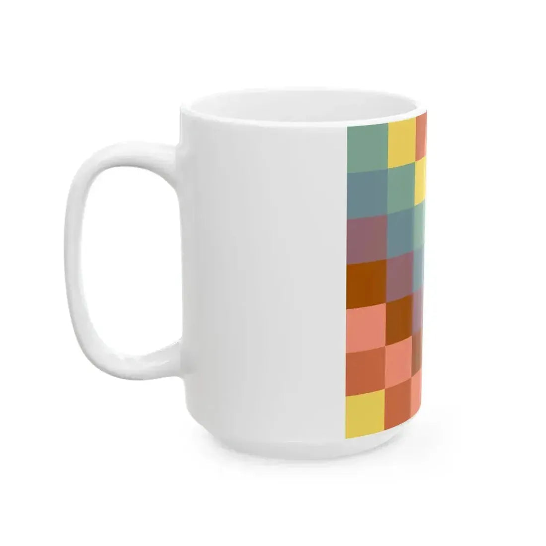Banner of Tupaq Qatari (Bolivia) White Coffee Mug - Go Mug Yourself