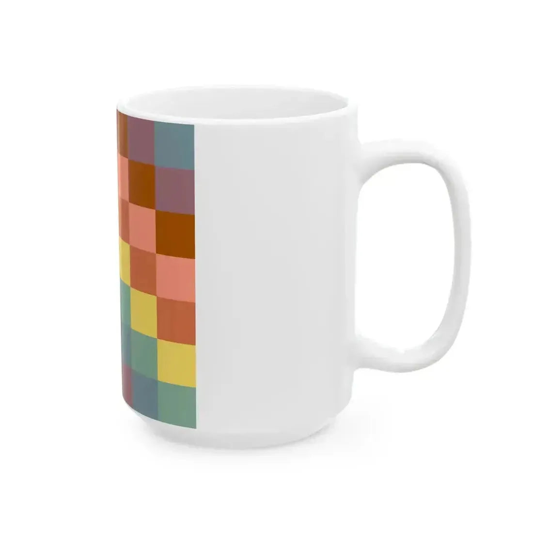 Banner of Tupaq Qatari (Bolivia) White Coffee Mug - Go Mug Yourself
