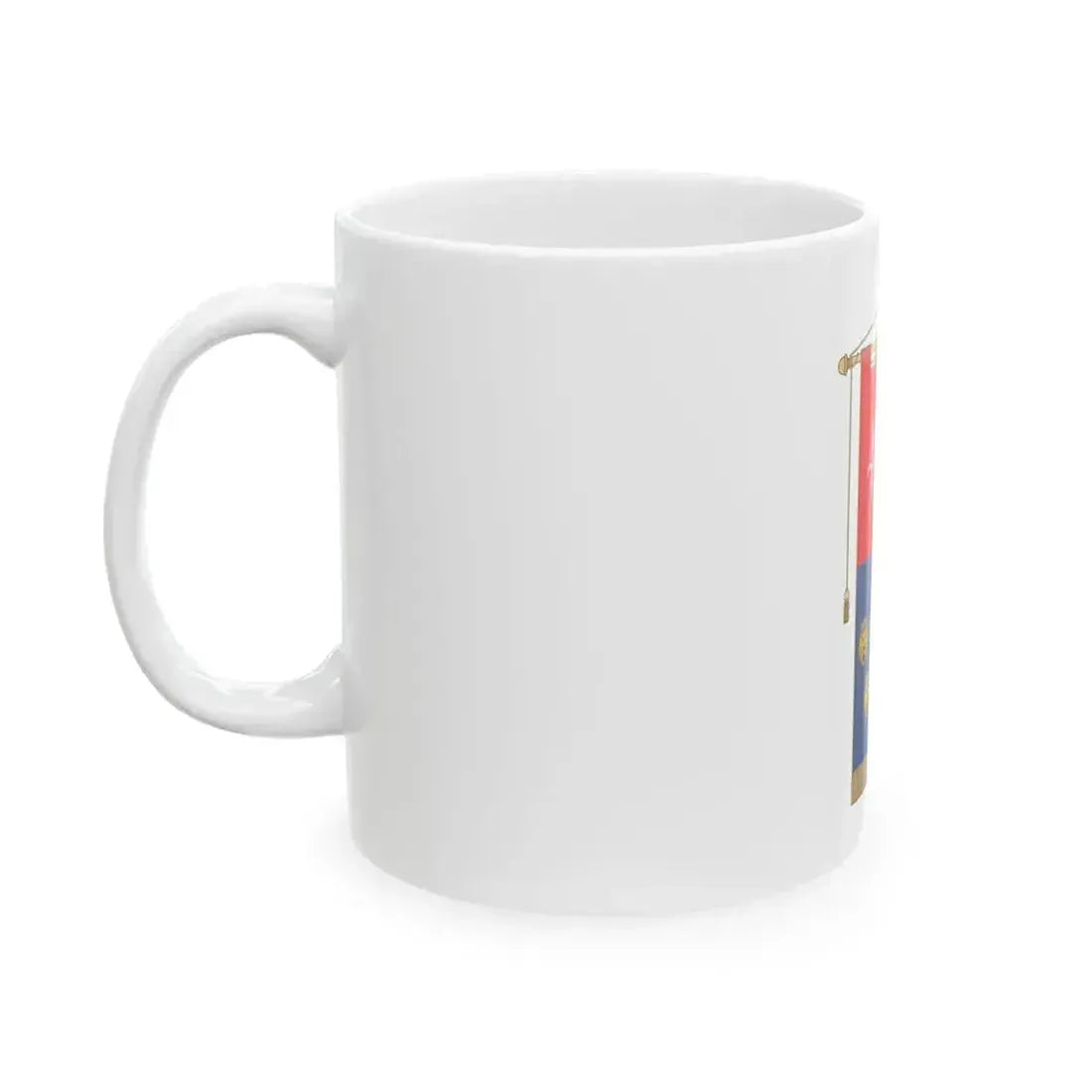 Banner of Venezia Giulia Complete (Italy) White Coffee Mug - Go Mug Yourself