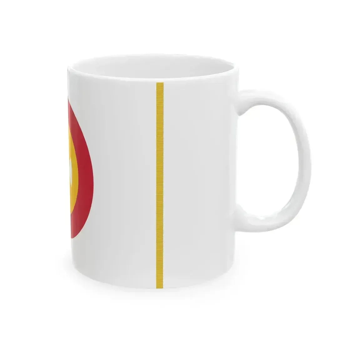 Banner of Volksbund Hungary (Hungary) White Coffee Mug - Go Mug Yourself